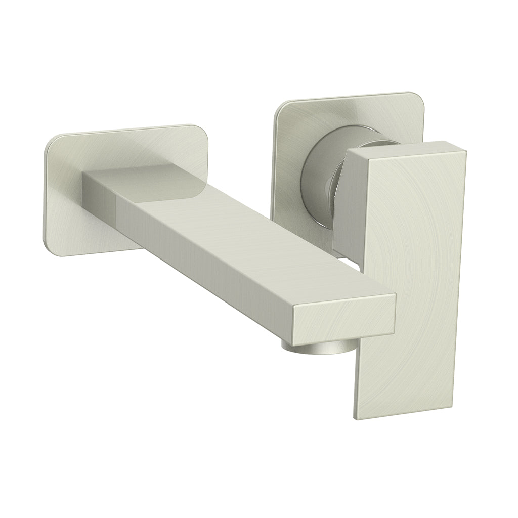 Vogt Kapfenberg Wall Mount Lavatory Faucet - Brushed Nickel