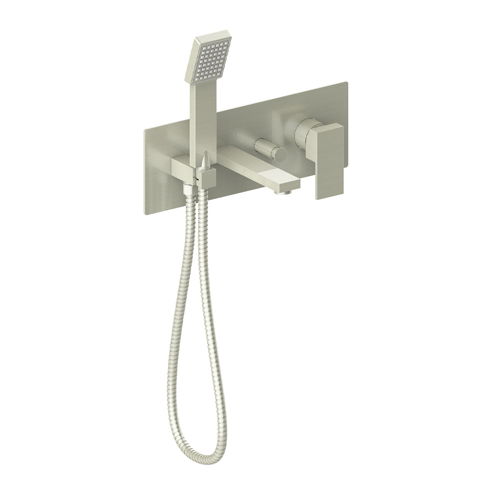 Vogt Kapfenberg Wall Mount Tub Filler - Brushed Nickel