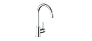 Vogt Single Function Kitchen Faucet - Chrome