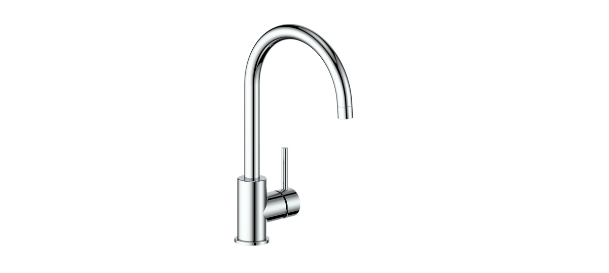 Vogt Single Function Kitchen Faucet - Chrome