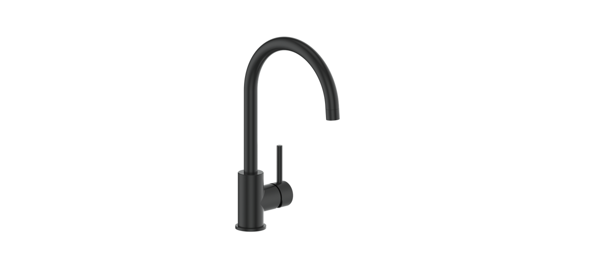 Vogt Single Function Kitchen Faucet - Matte Black