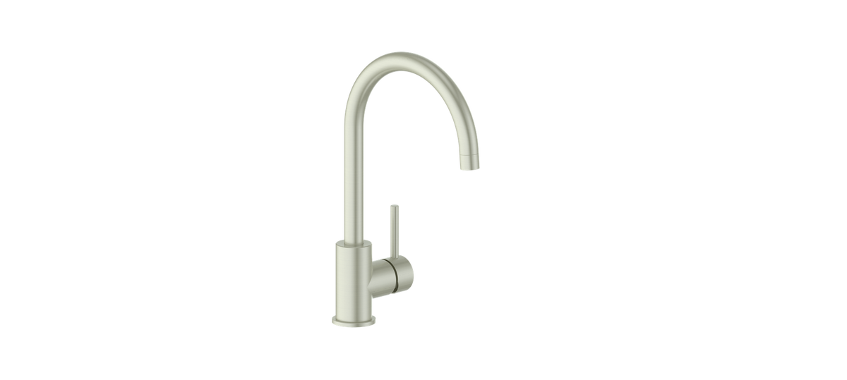 Vogt Single Function Kitchen Faucet - Brushed Nickel