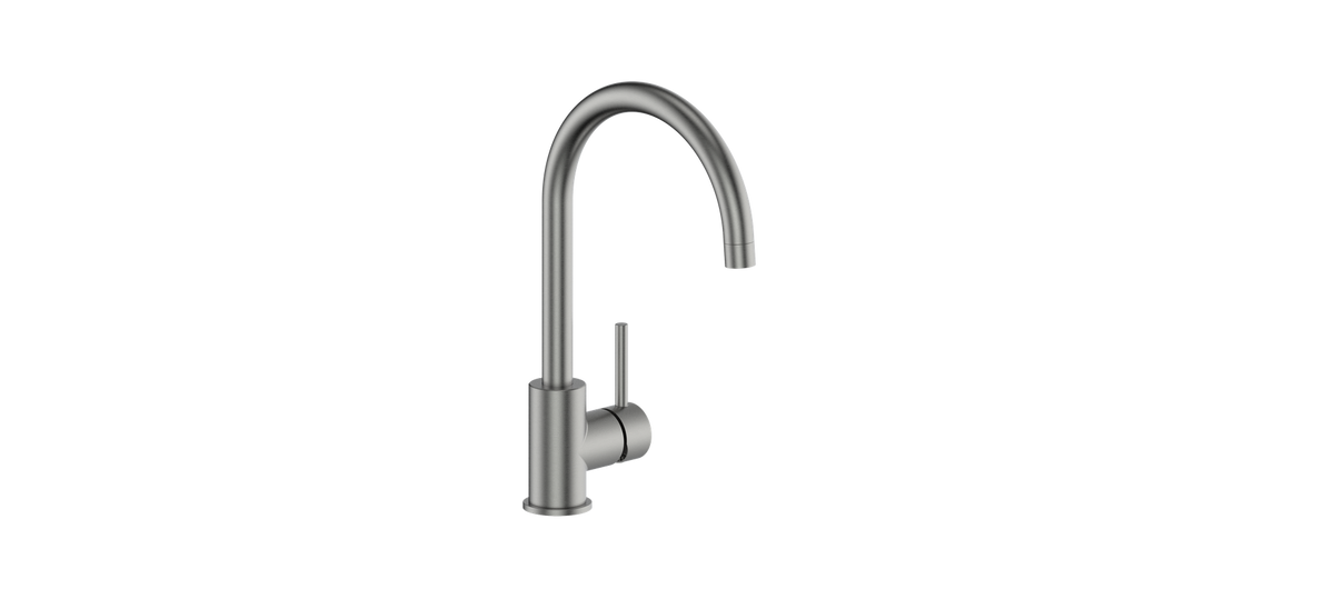 Vogt Single Function Kitchen Faucet - Gunmetal