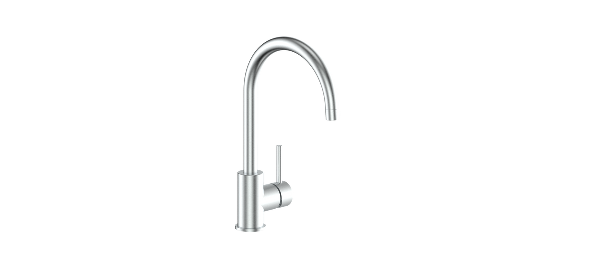 Vogt Single Function Kitchen Faucet - Stainless Steel