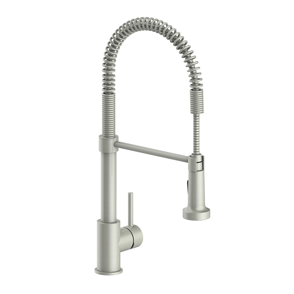 Vogt Linz Kitchen Faucet - Brushed Nickel