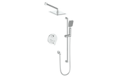 Vogt Lusten 2-Way PB Shower Kit - Chrome