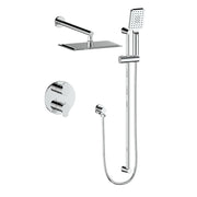 Vogt Lusten 2-Way TH Shower Kit - Chrome