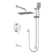 Vogt Lusten 3-Way PB Shower Kit - Chrome