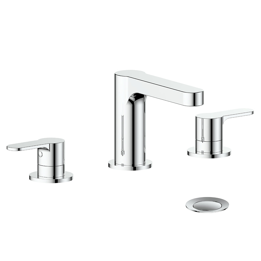 Vogt Lusten 8" C.C. Lavatory Faucet with Pop-up Drain - Chrome