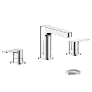 Vogt Lusten 8" C.C. Lavatory Faucet with Pop-up Drain - Chrome
