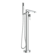Vogt Lusten Floor Mount Tub Filler - Chrome