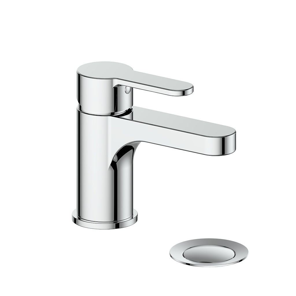 Vogt Lusten Lavatory Faucet with Pop-up Drain - Chrome