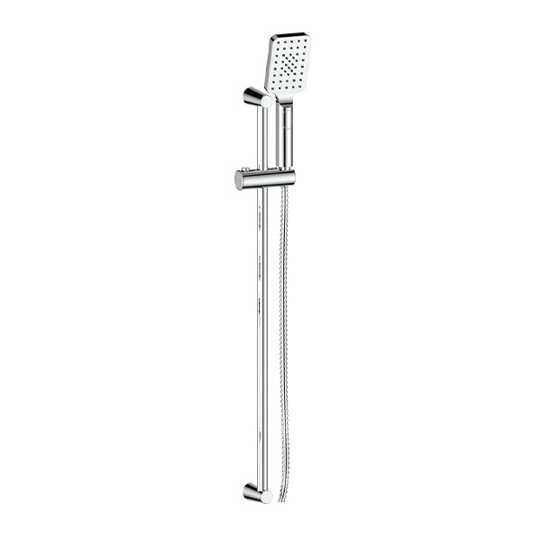 Vogt Lusten Sliding Shower Bar with Hand Shower - Chrome