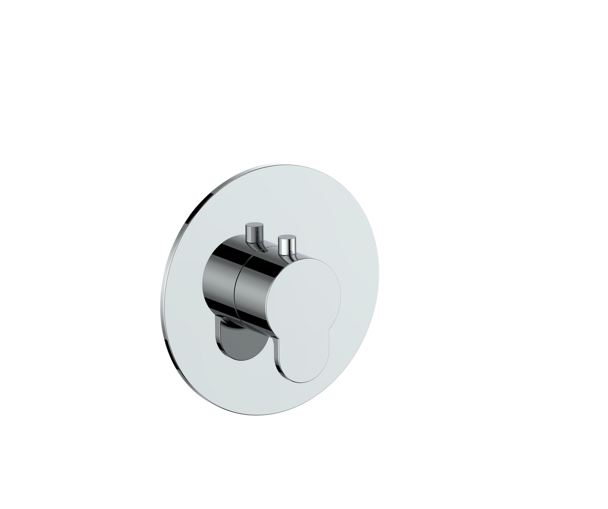 Vogt Lusten Trim for 3/4" High-Flow TH Valve - Chrome