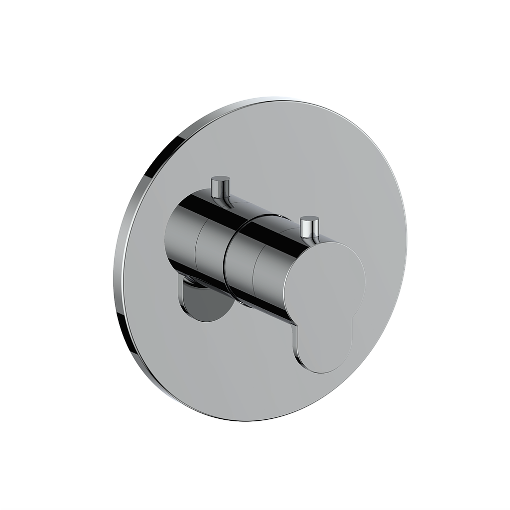 Vogt Lusten Trim for 3/4" TH Valve - Chrome