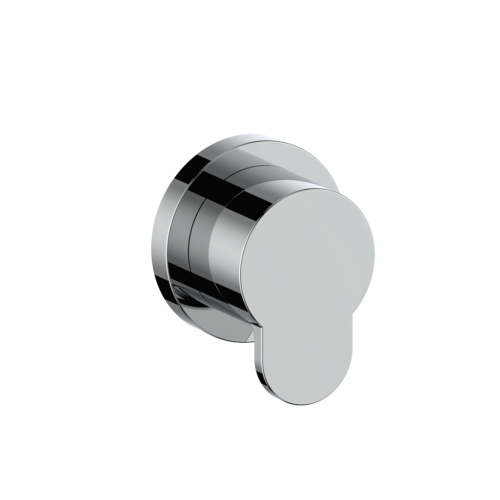 Vogt Lusten Trim for 3/4" Volume Control - Chrome