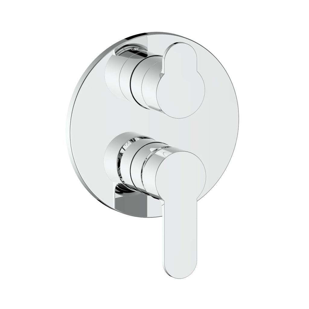 Vogt Lusten Trim for 3-Way PB Valve - Chrome