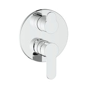 Vogt Lusten Trim for 3-Way PB Valve - Chrome