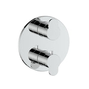 Vogt Lusten Trim for 3-Way TH Valve - Chrome
