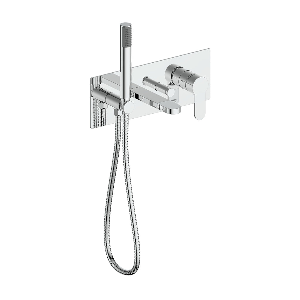 Vogt Lusten Wall Mount Tub Filler - Chrome