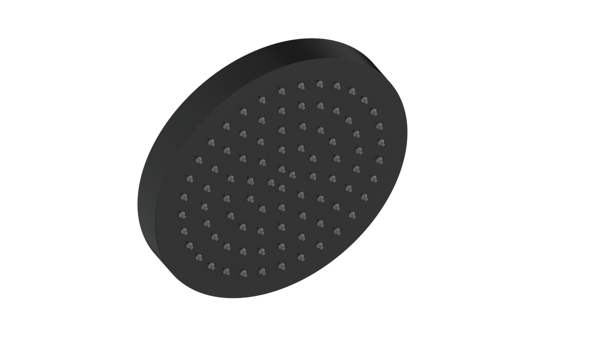 Vogt Mond 10" Shower Head - Matte Black