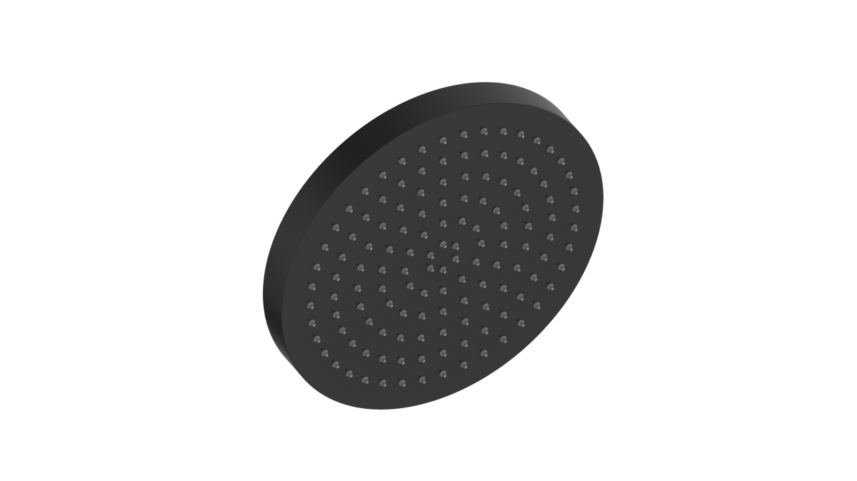 Vogt Mond 12" Shower Head - Matte Black