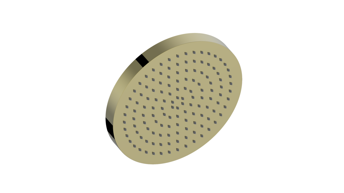 Vogt Mond 12" Shower Head - Brushed Gold