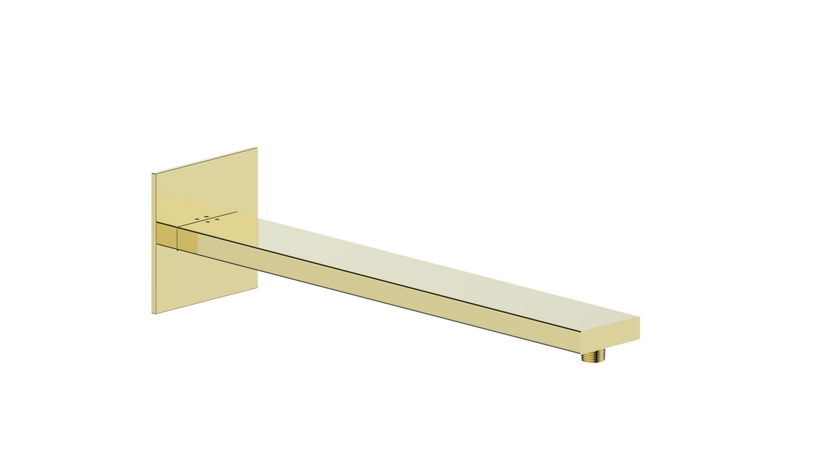 Vogt Mond 16" Wall Arm - Brushed Gold