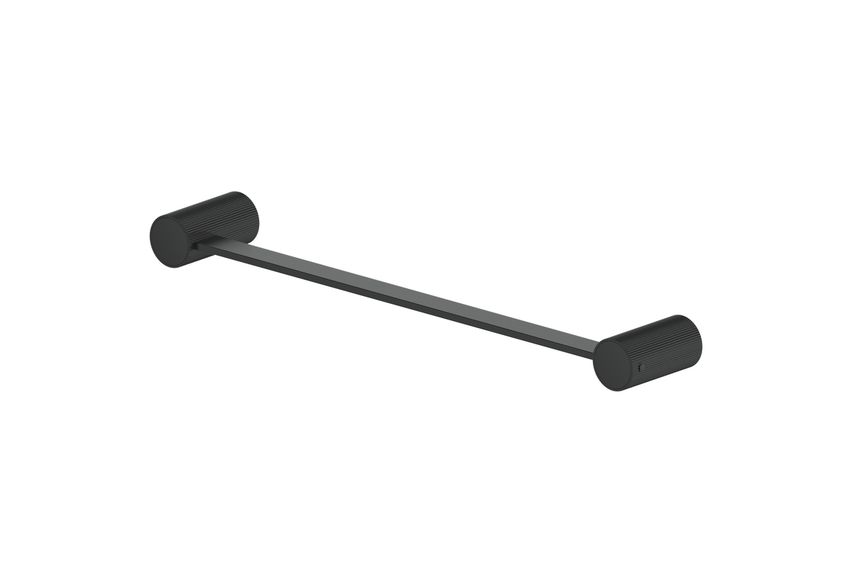 Vogt Mond 18" Towel Bar - Matte Black