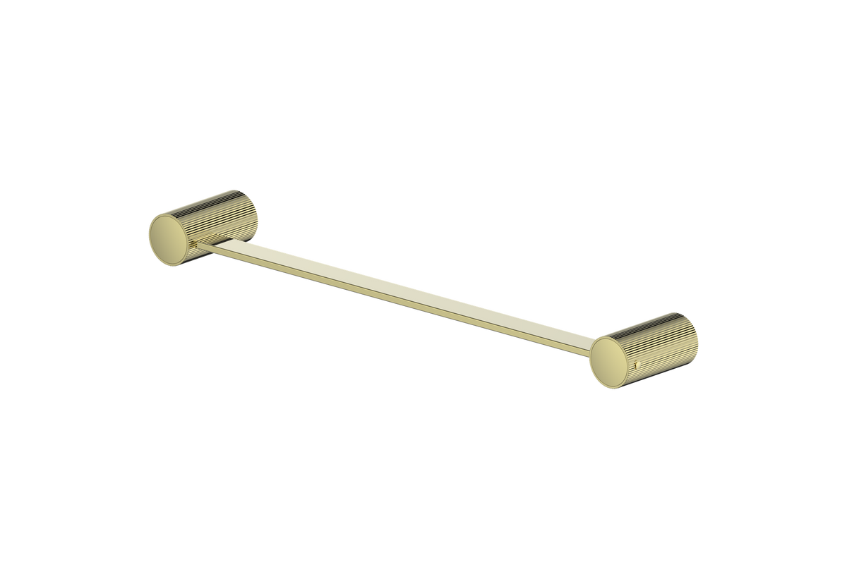 Vogt Mond 18" Towel Bar - Brushed Gold
