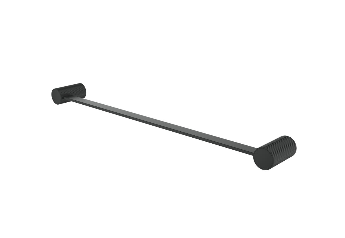 Vogt Mond 24" Towel Bar - Matte Black