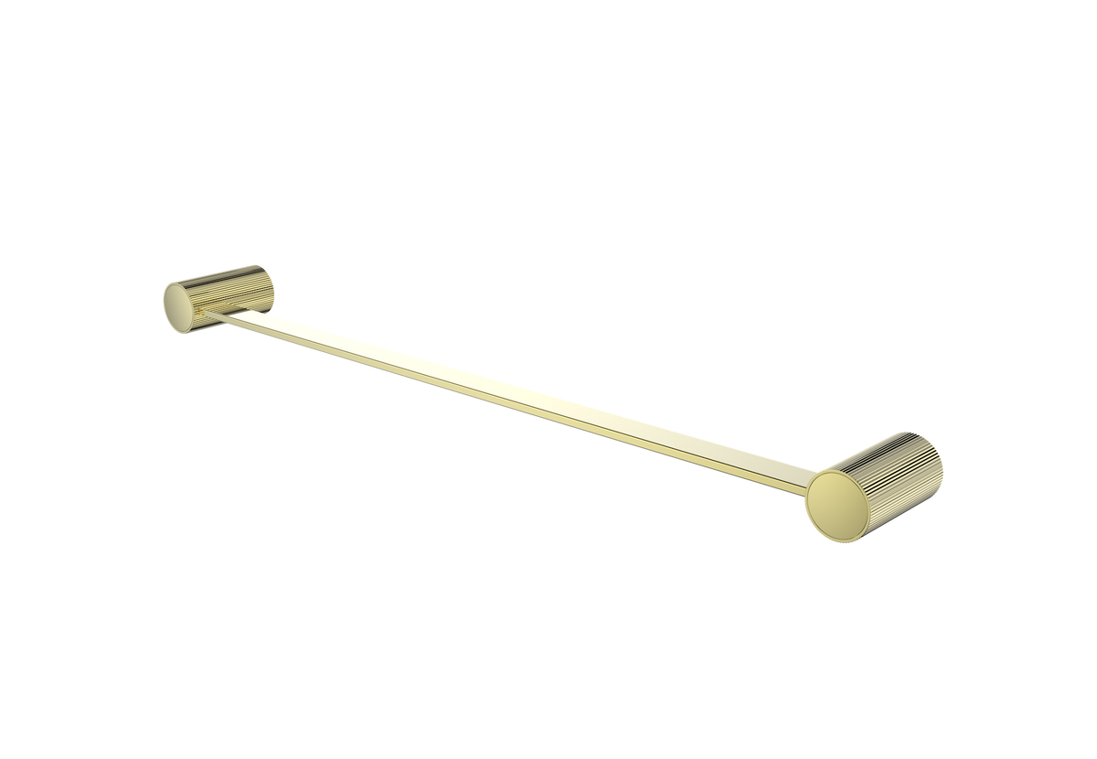Vogt Mond 24" Towel Bar - Brushed Gold