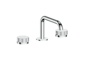 Vogt Mond 8" C.C. Lavatory Faucet with Pop-up Drain - Moon Handle (M1) / Chrome