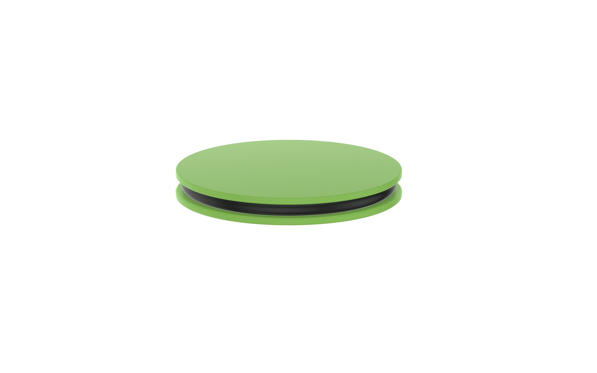 Vogt Mond Colour Accent for Bathroom Accessory - Lime Green