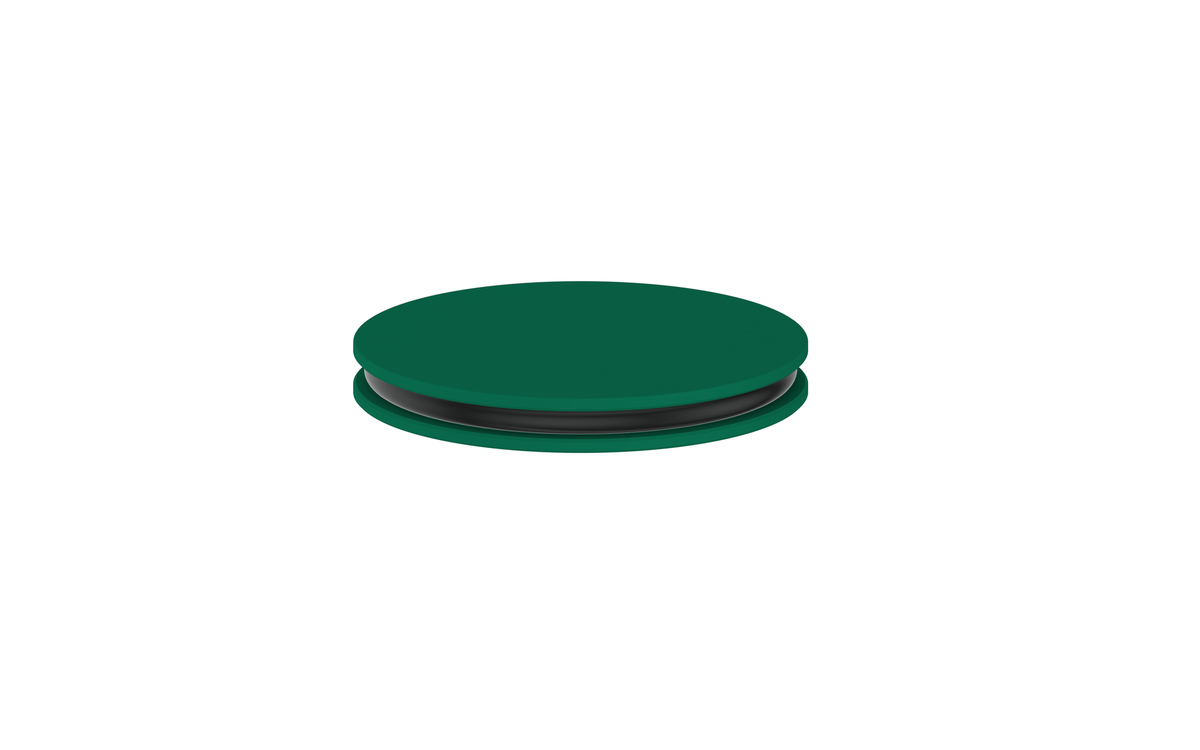 Vogt Mond Colour Accent for Bathroom Accessory - Emerald Green
