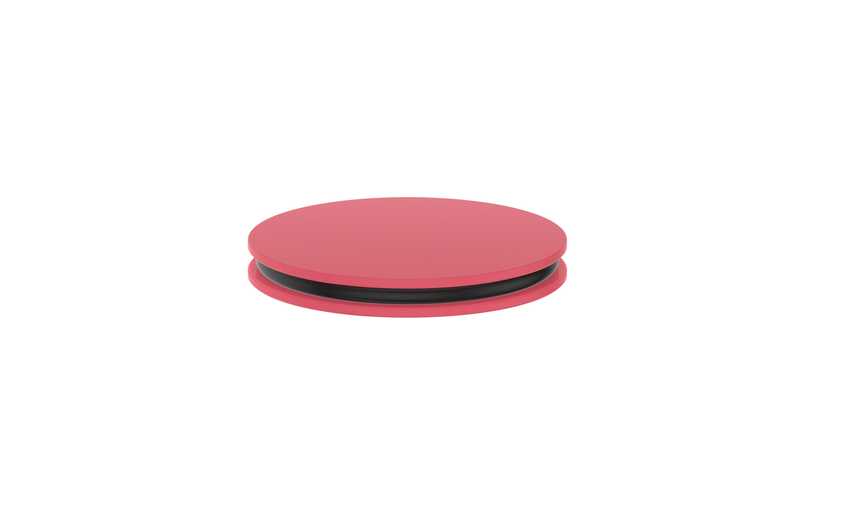 Vogt Mond Colour Accent for Bathroom Accessory - Fresh Raspberry