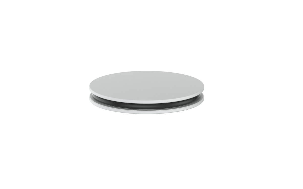 Vogt Mond Colour Accent for Bathroom Accessory - Matte White