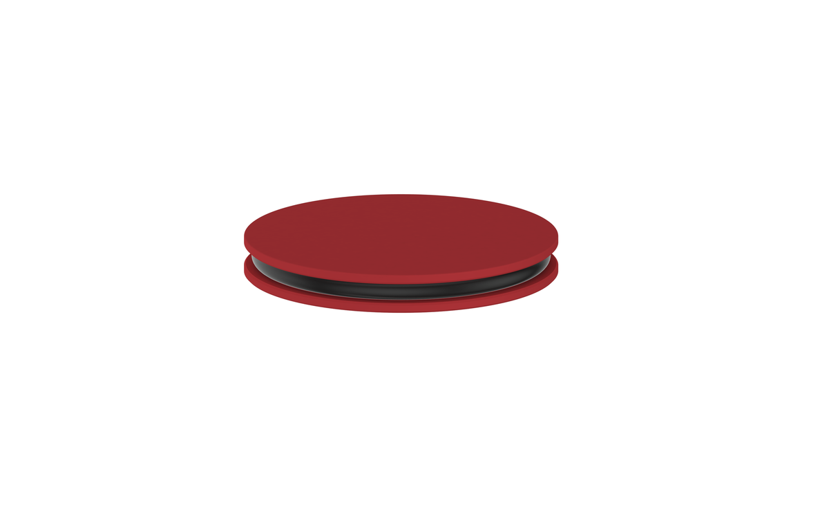Vogt Mond Colour Accent for Bathroom Accessory - Tango Red