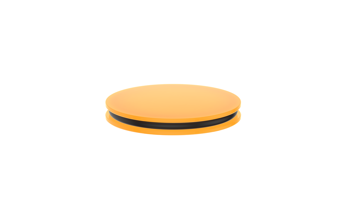 Vogt Mond Colour Accent for Bathroom Accessory - Butterscotch