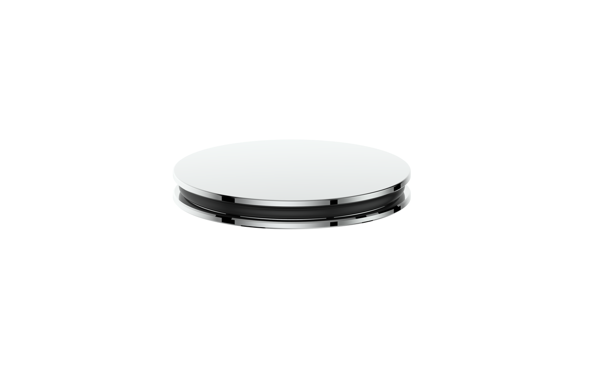 Vogt Mond Colour Accent for Soap Dispenser - Chrome