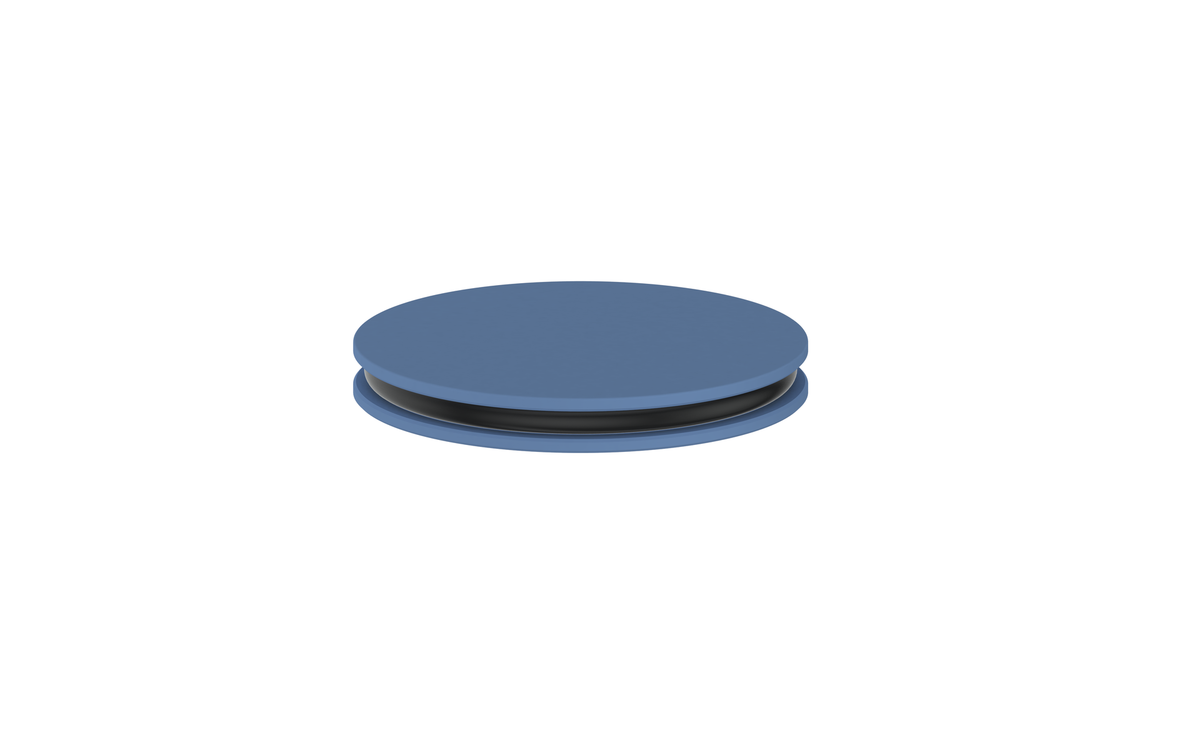 Vogt Mond Colour Accent for Soap Dispenser - Azure Blue