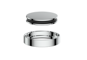 Vogt Mond Colour Accents for Drinking Water Faucet - Chrome