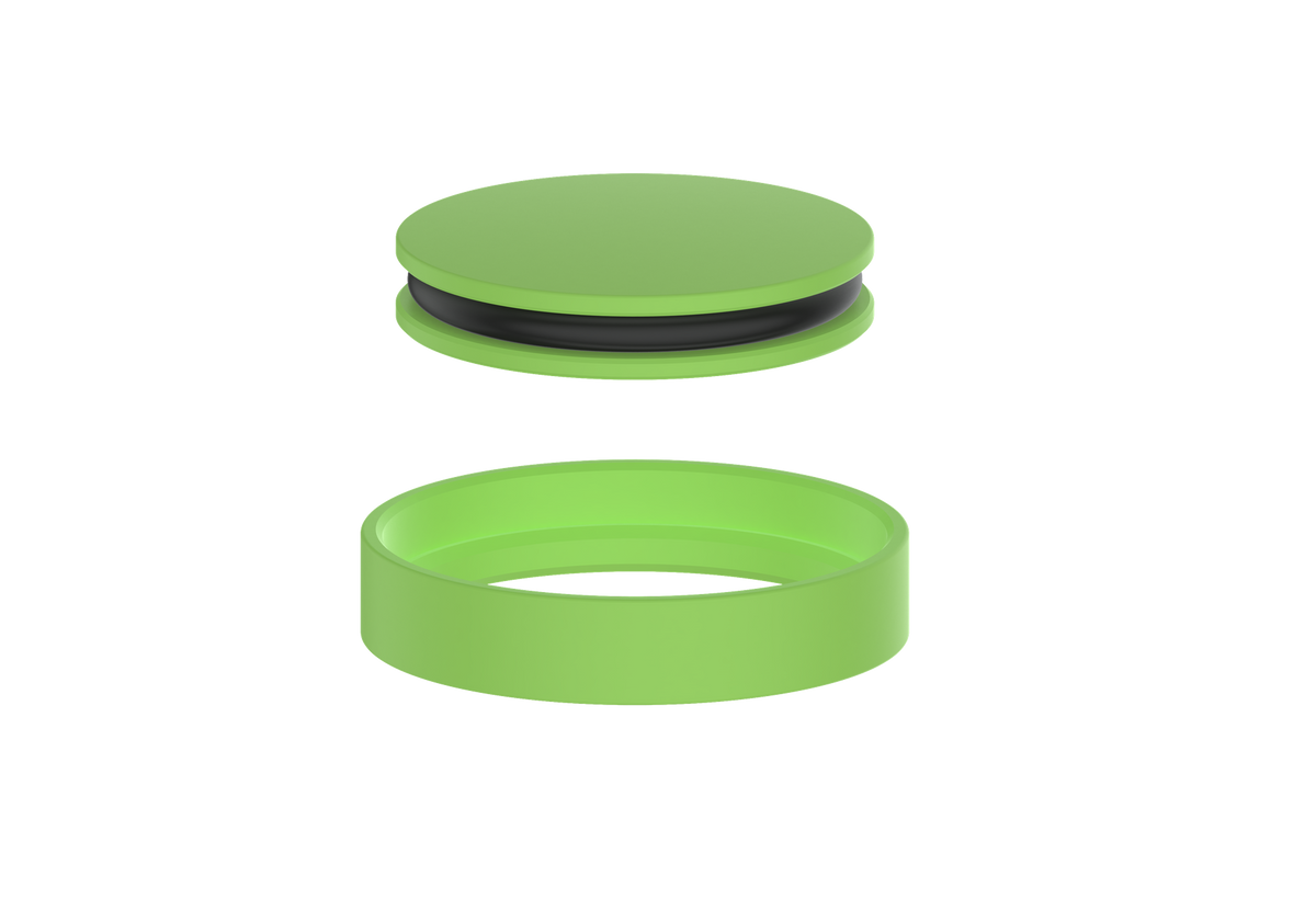 Vogt Mond Colour Accents for Drinking Water Faucet - Lime Green