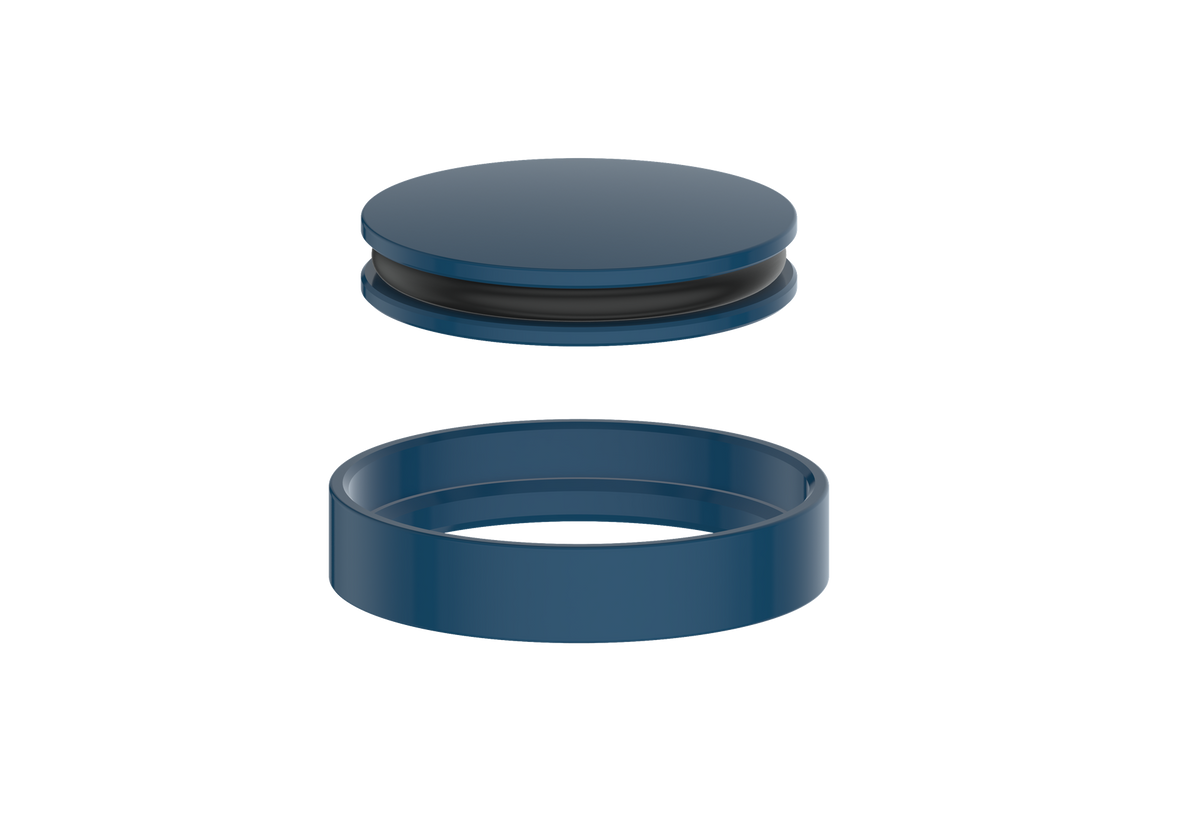 Vogt Mond Colour Accents for Drinking Water Faucet - Midnight Blue