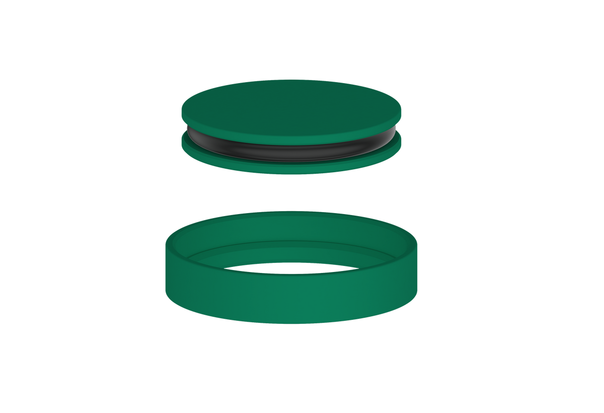 Vogt Mond Colour Accents for Drinking Water Faucet - Emerald Green