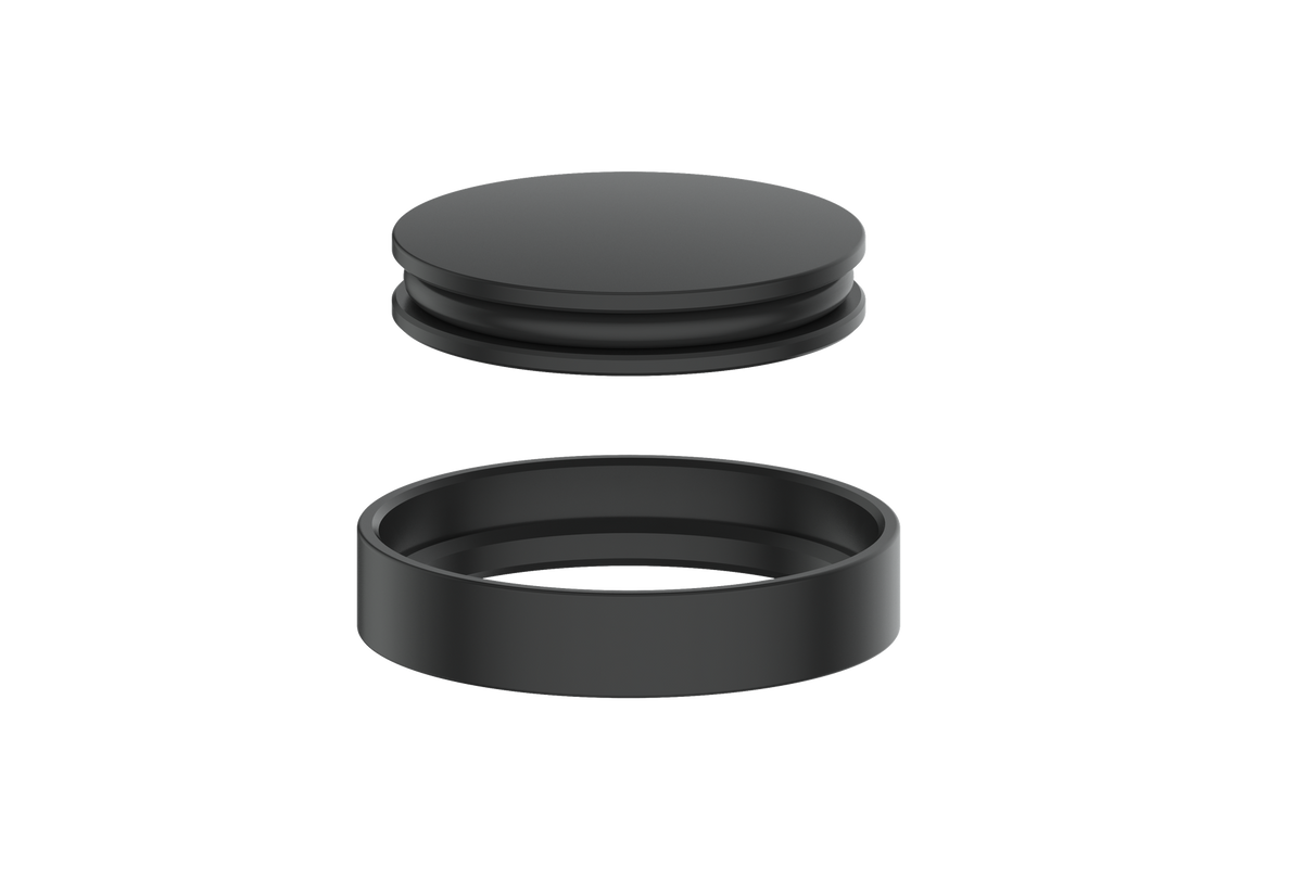 Vogt Mond Colour Accents for Drinking Water Faucet - Matte Black