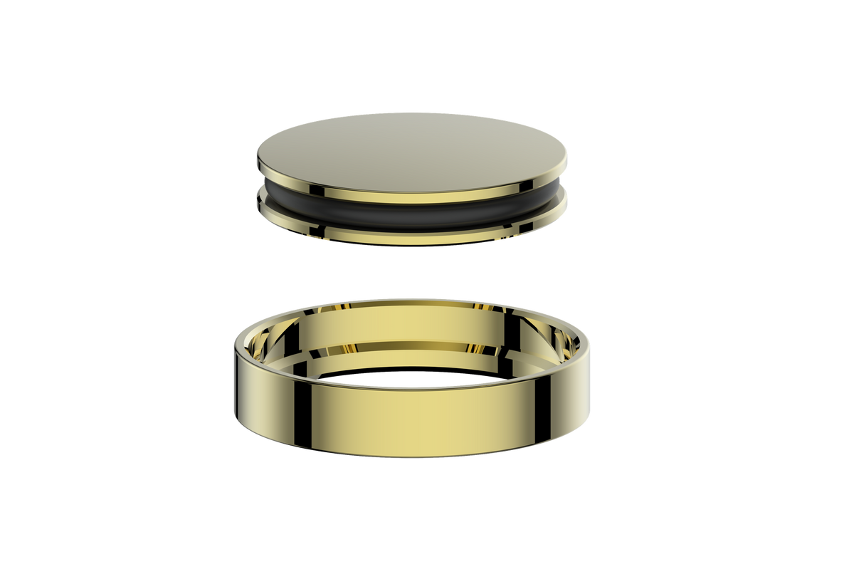 Vogt Mond Colour Accents for Drinking Water Faucet - Brushed Gold