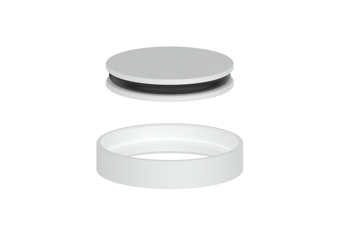 Vogt Mond Colour Accents for Drinking Water Faucet - Matte White
