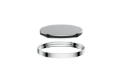 Vogt Mond Colour Accents for Floor Mount Tub Filler - Chrome