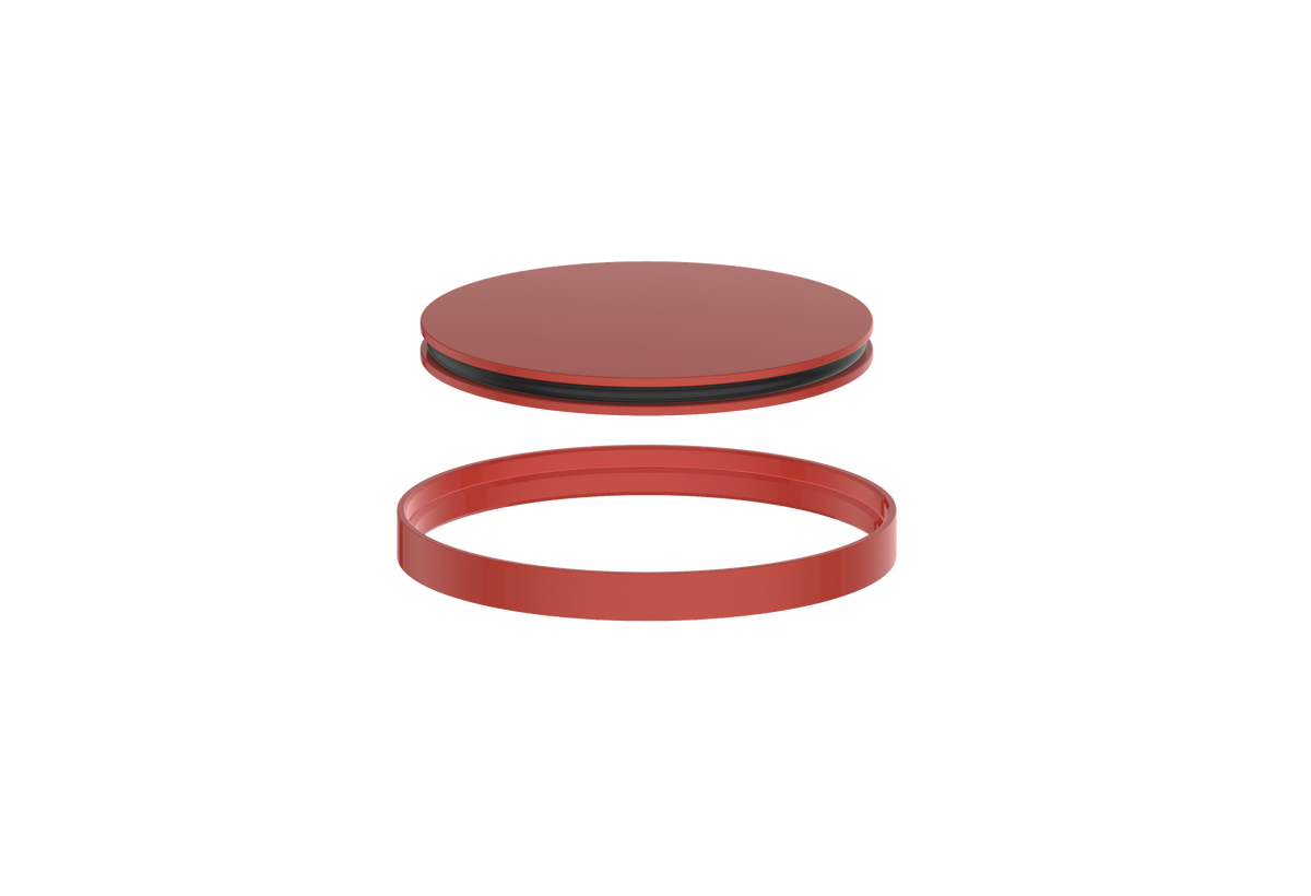 Vogt Mond Colour Accents for Floor Mount Tub Filler - Cinnamon